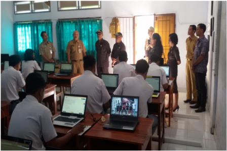 Cover PEMANTAUAN PERSIAPAN UNBK DI 4 SMA SEDERAJAT  OLEH KOMISI A DPRD KABUPATEN JEMBRANA